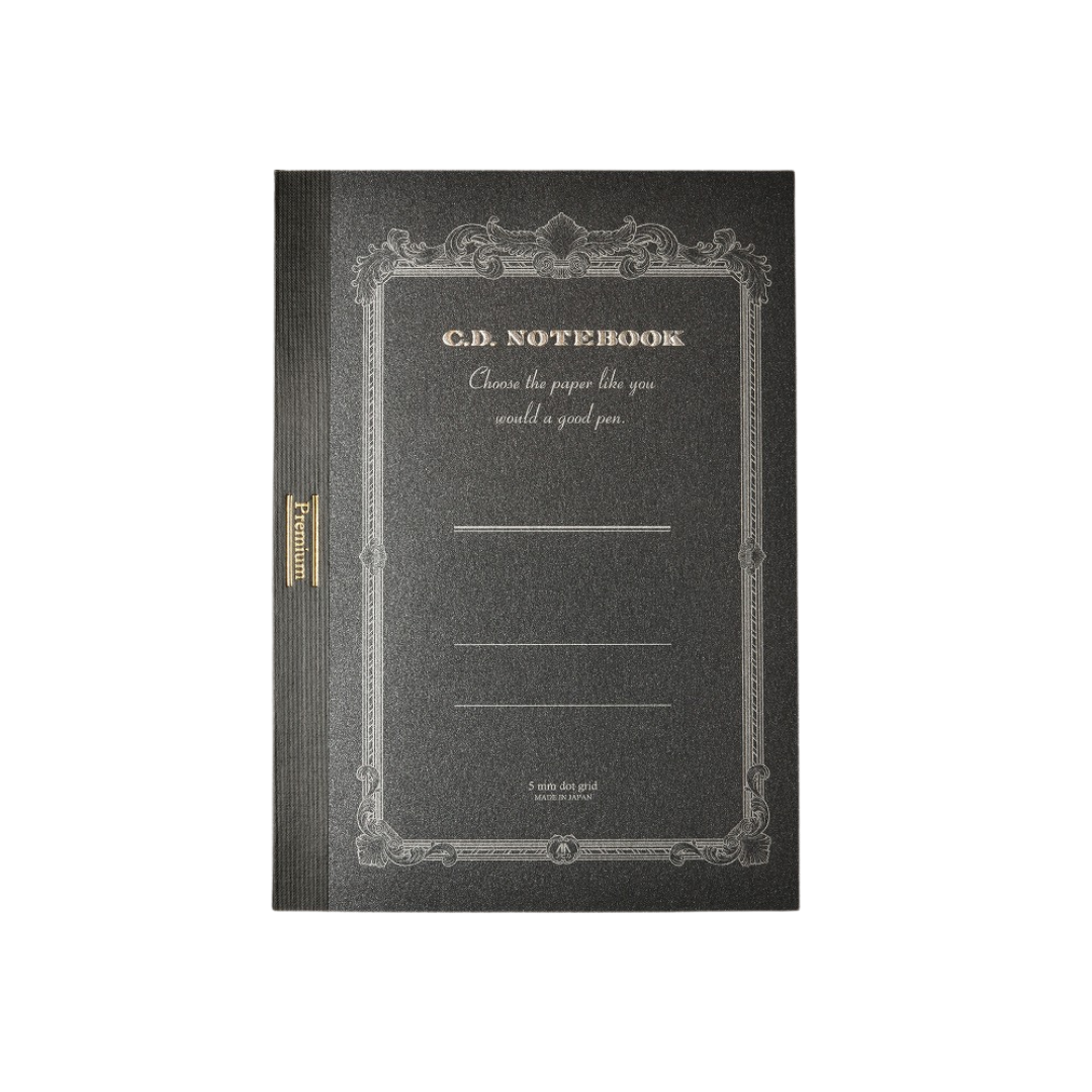 Premium C.D. Classic Design Notebook