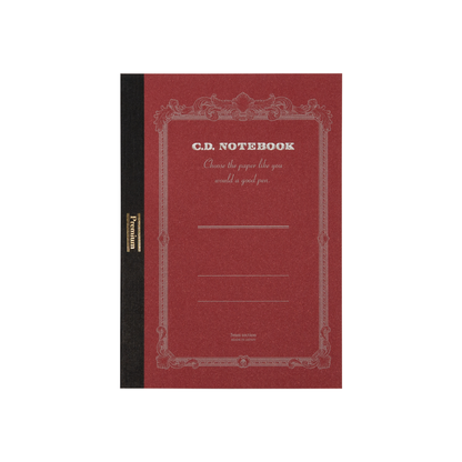 Premium C.D. Classic Design Notebook