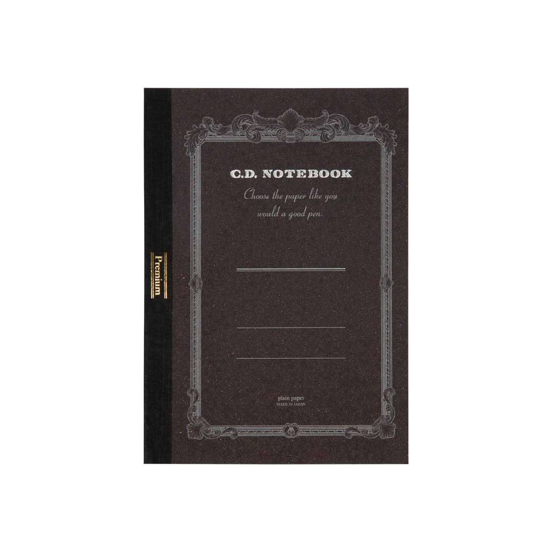 Premium C.D. Classic Design Notebook