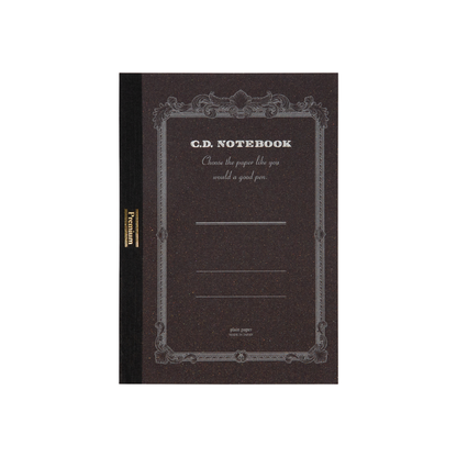 Premium C.D. Classic Design Notebook