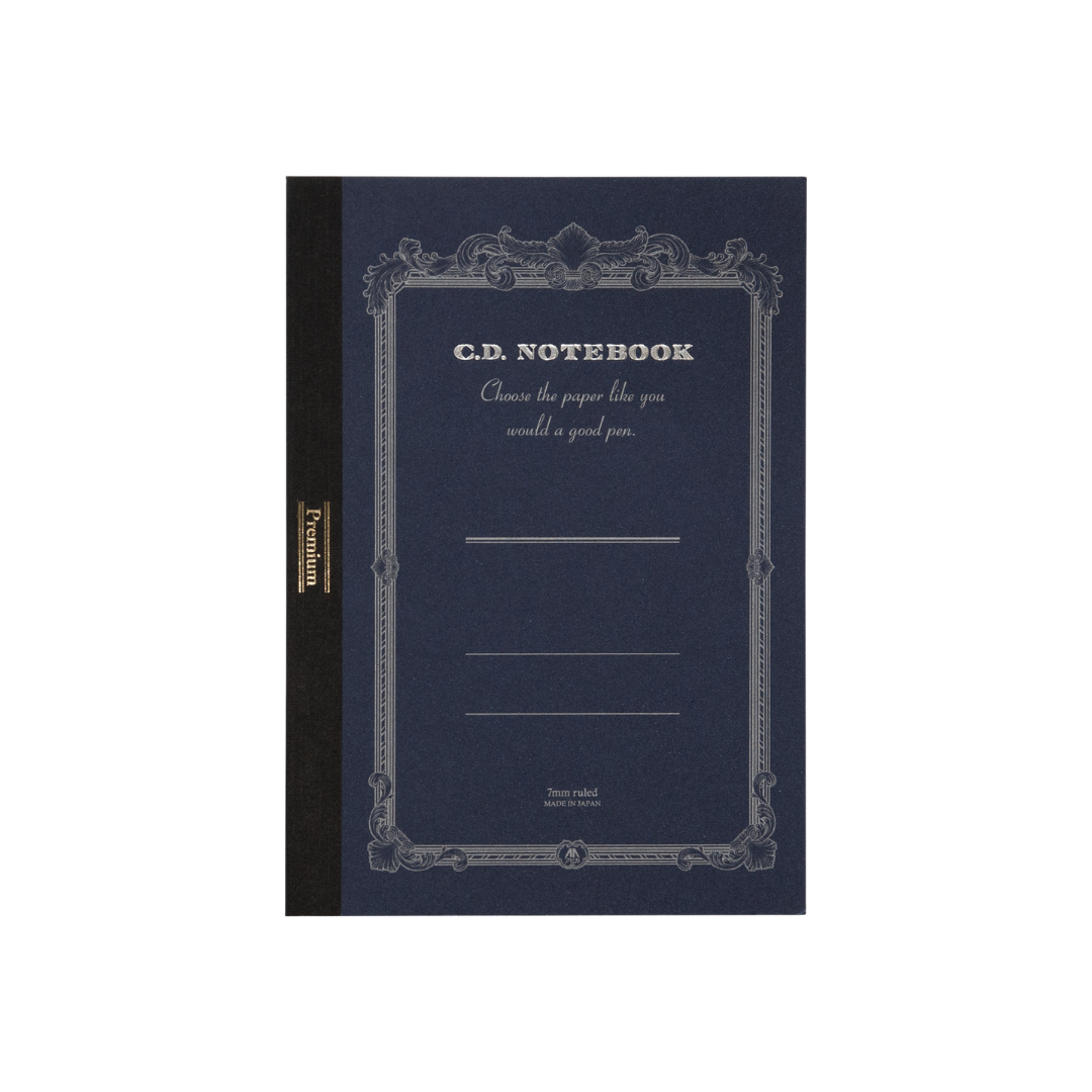 Premium C.D. Classic Design Notebook