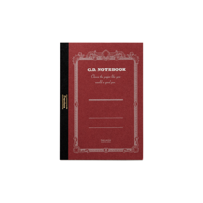 Premium C.D. Classic Design Notebook