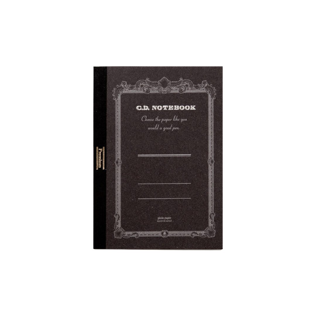 Premium C.D. Classic Design Notebook