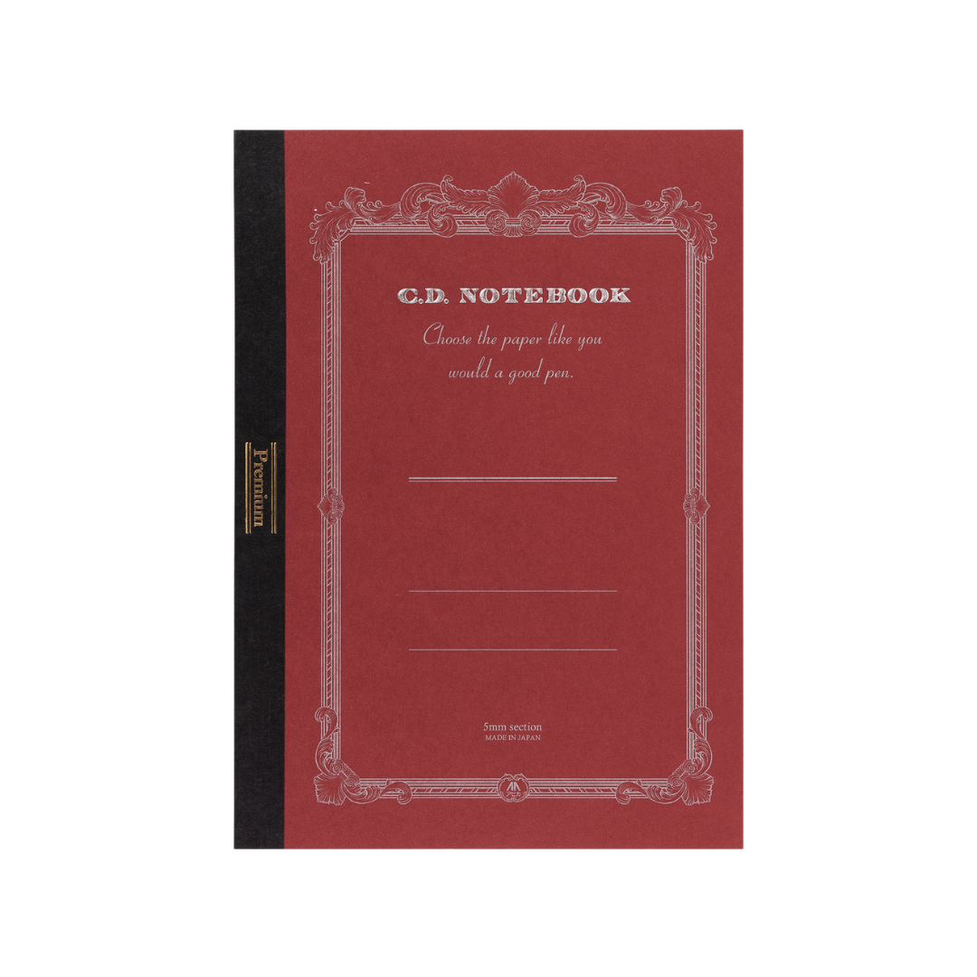 Premium C.D. Classic Design Notebook