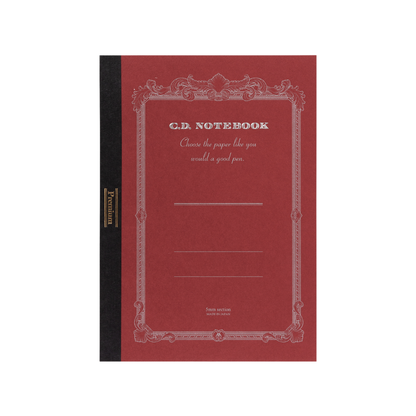 Premium C.D. Classic Design Notebook