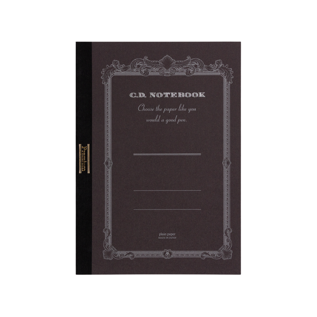 Premium C.D. Classic Design Notebook