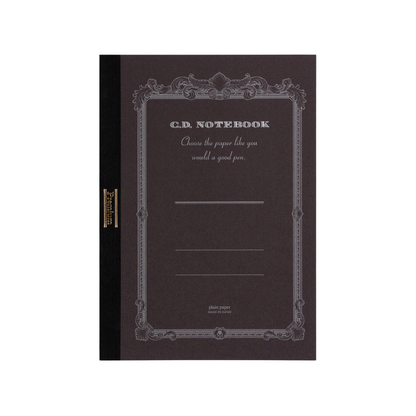 Premium C.D. Classic Design Notebook