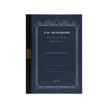 Premium C.D. Classic Design Notebook