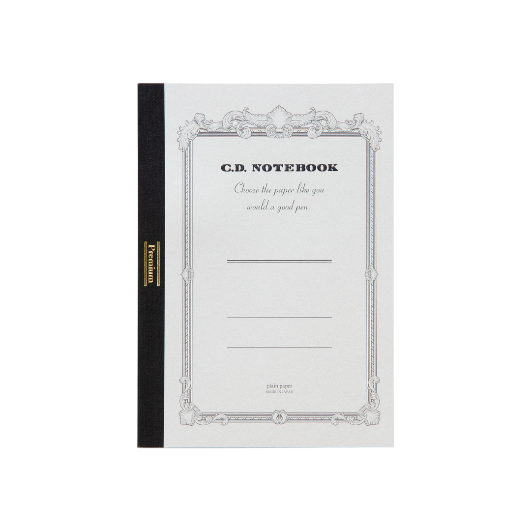 Premium Cream C.D. Classic Design Notebook