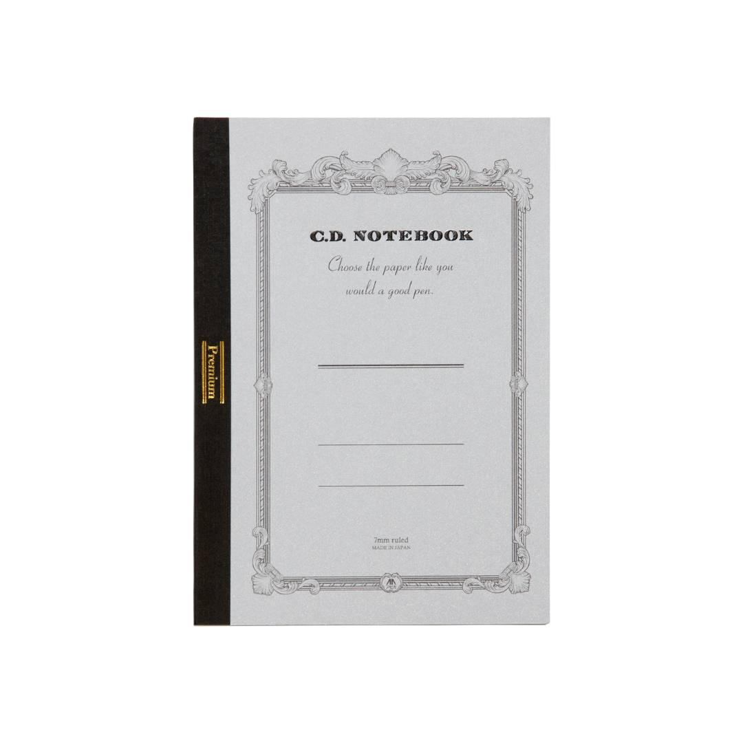Premium Cream C.D. Classic Design Notebook