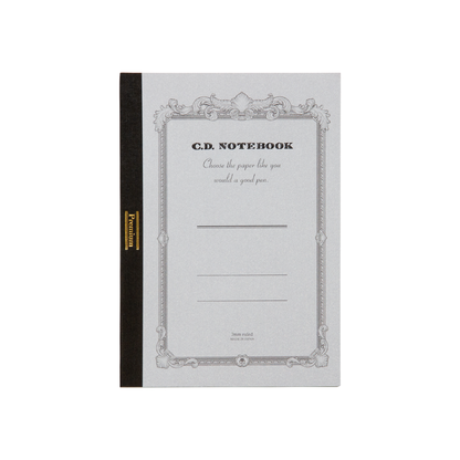 Premium Cream C.D. Classic Design Notebook