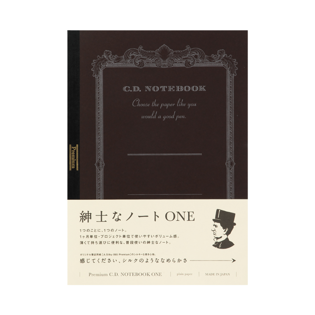 Premium C.D. Classic Design ONE Slim Notebook