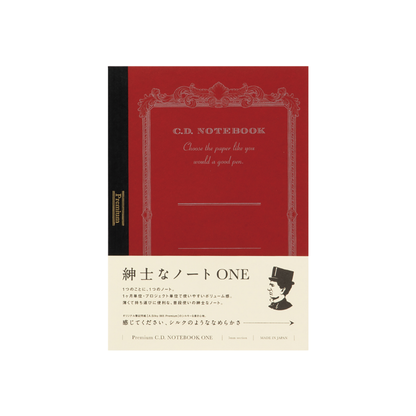 Premium C.D. Classic Design ONE Slim Notebook