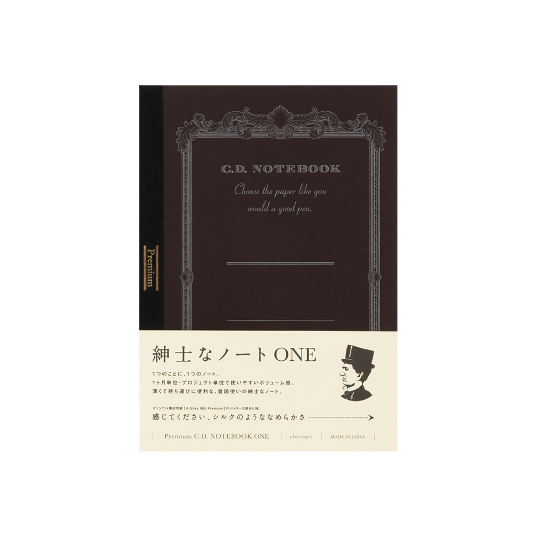 Premium C.D. Classic Design ONE Slim Notebook