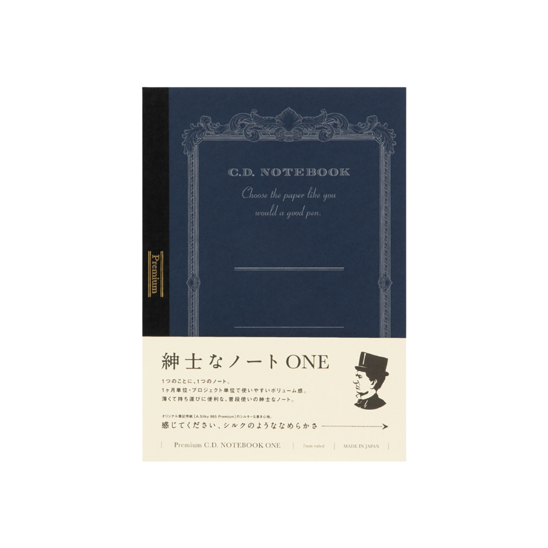 Premium C.D. Classic Design ONE Slim Notebook