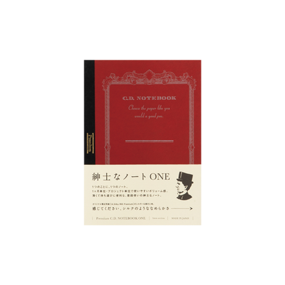Premium C.D. Classic Design ONE Slim Notebook