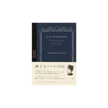 Premium C.D. Classic Design ONE Slim Notebook