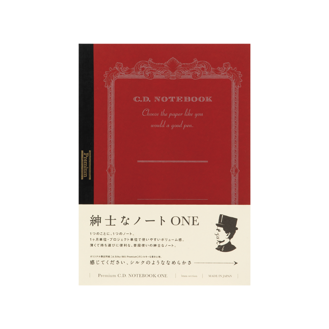 Premium C.D. Classic Design ONE Slim Notebook