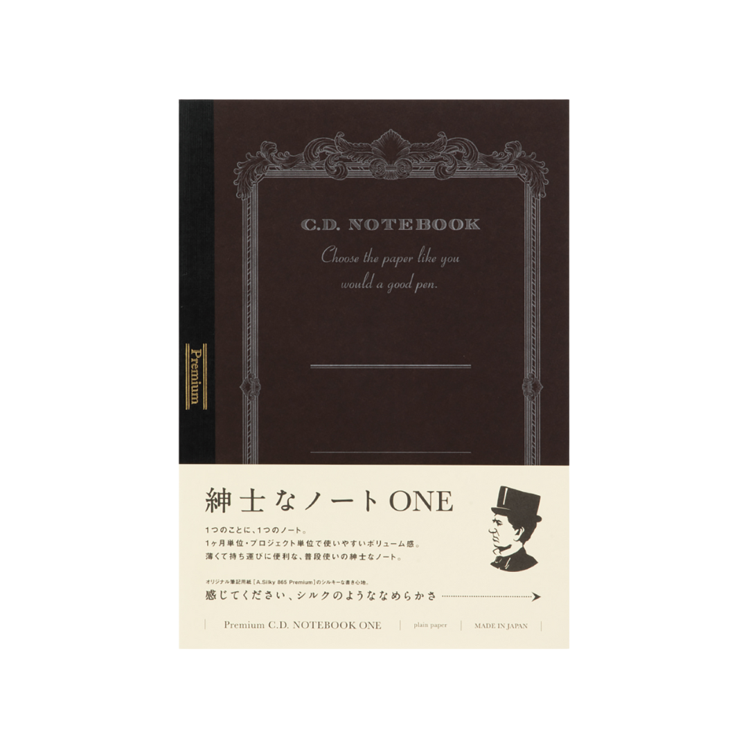 Premium C.D. Classic Design ONE Slim Notebook