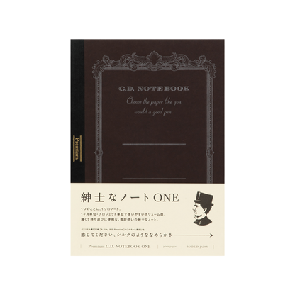 Premium C.D. Classic Design ONE Slim Notebook