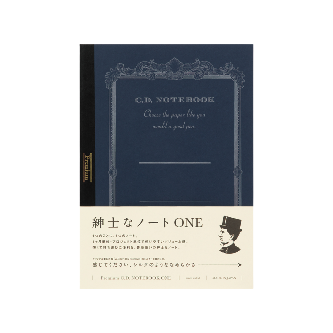 Premium C.D. Classic Design ONE Slim Notebook