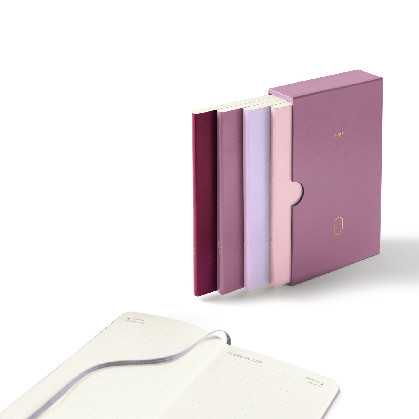 Quarterly Daily Planner 2027