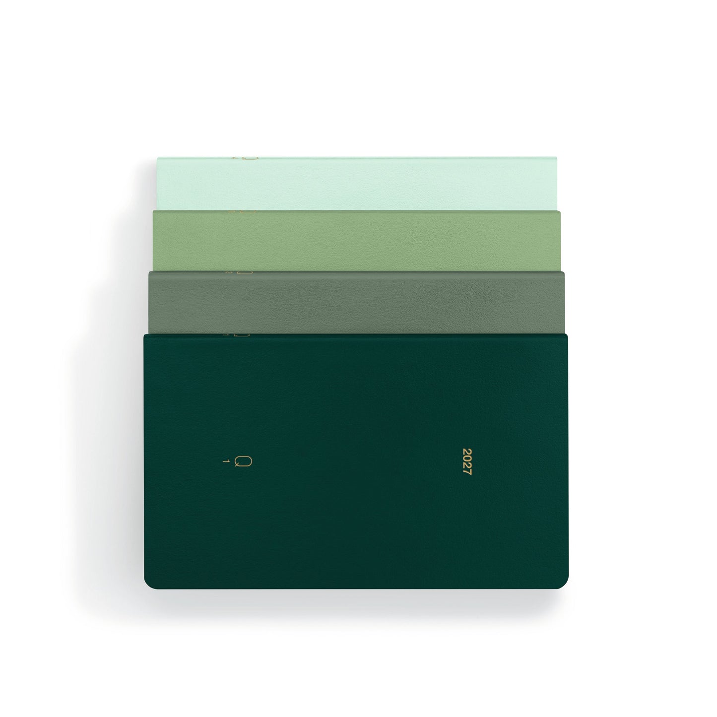 Quarterly Daily Planner 2027