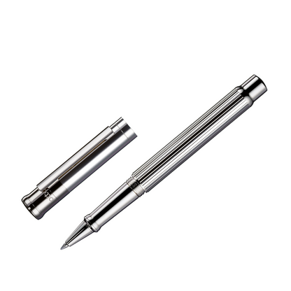 design04 Rollerball Pen Sterling Silver Guilloche