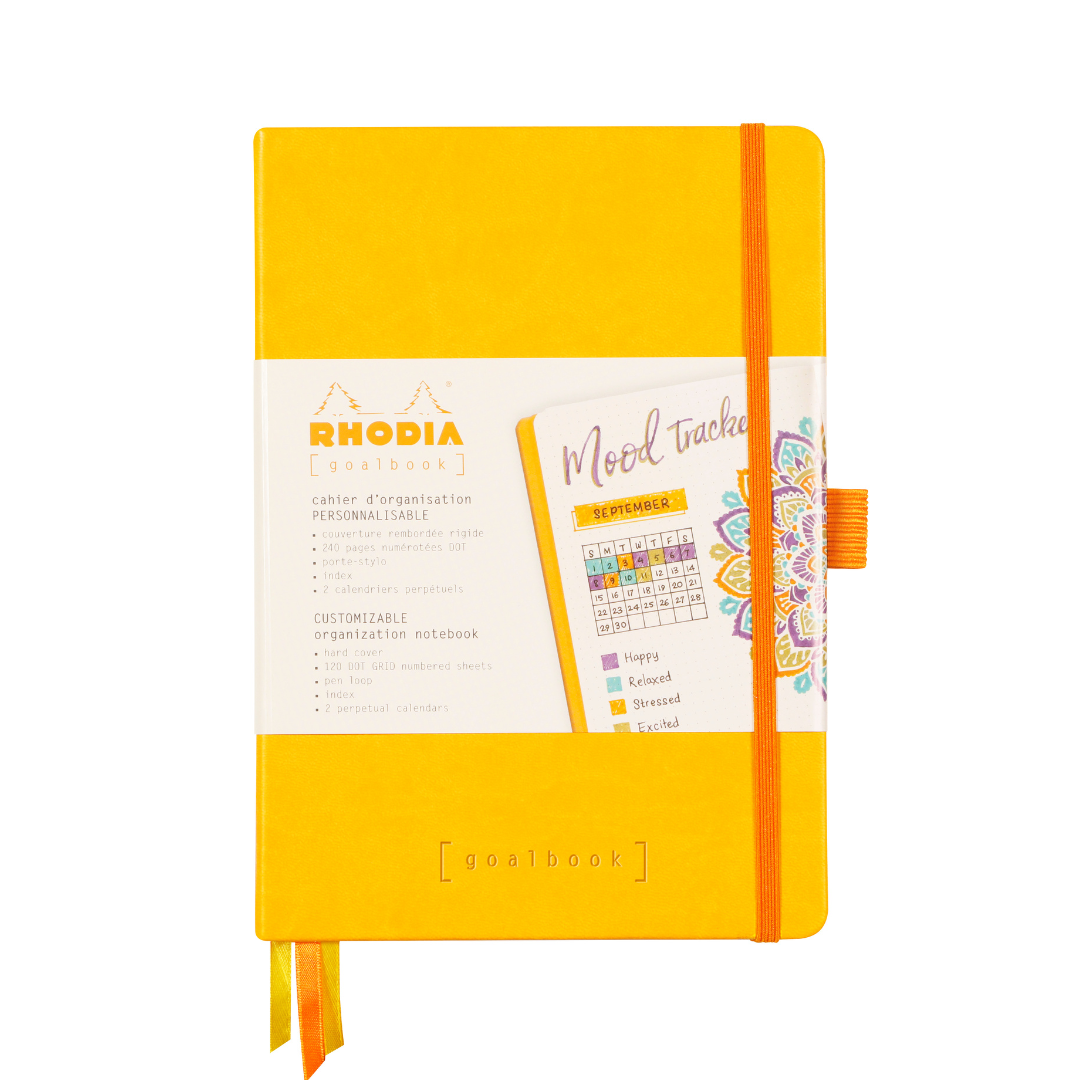 Goalbook Bullet Journal A5 Dotted Hardcover Notebook