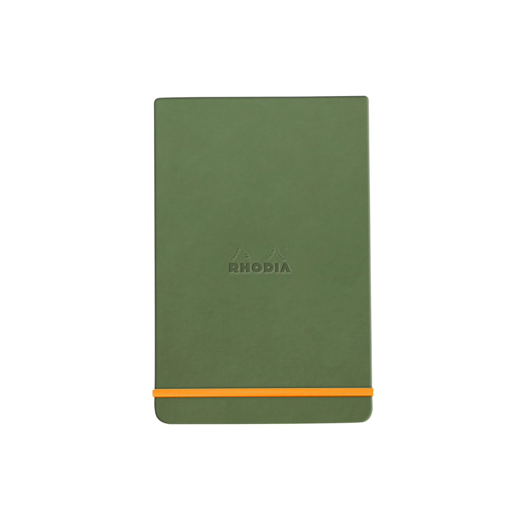 A6 Ruled Hardcover Notepad