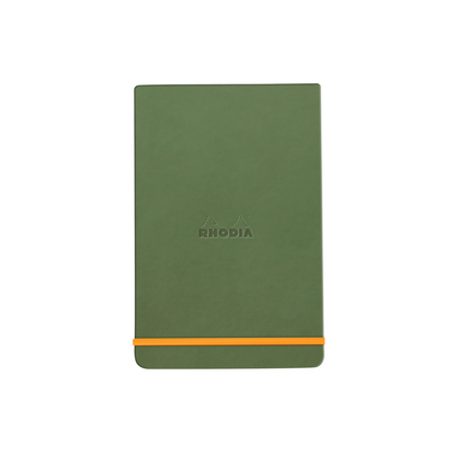 A6 Ruled Hardcover Notepad