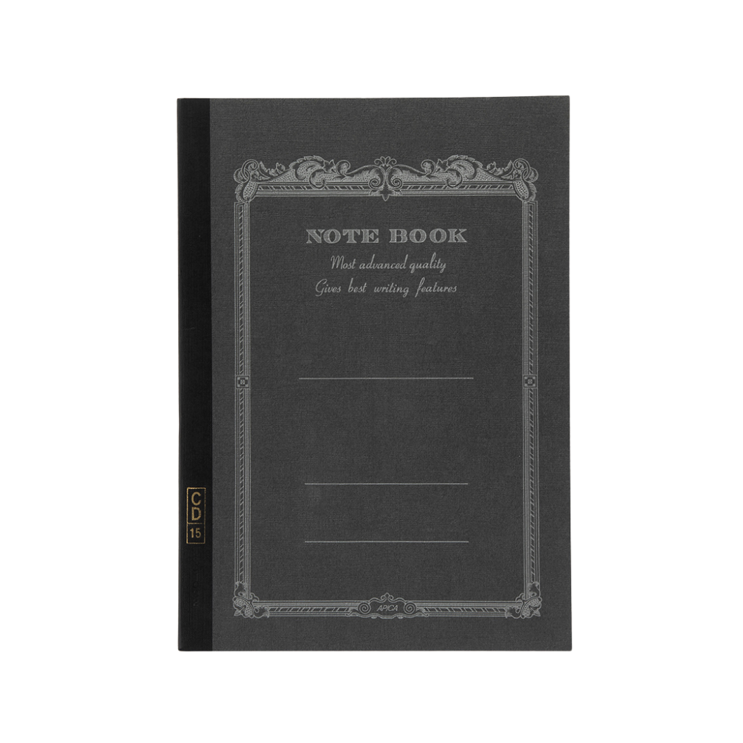 CD Classic Design - Ruled Notebook