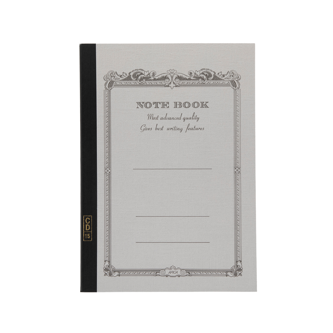 CD Classic Design - Ruled Notebook