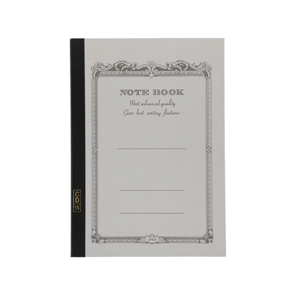 CD Classic Design - Ruled Notebook