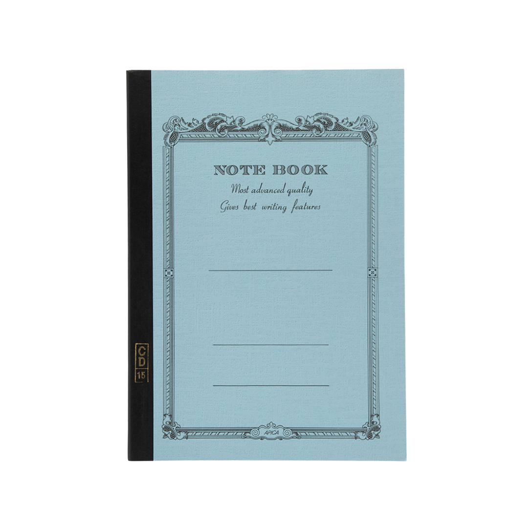 CD Classic Design - Ruled Notebook