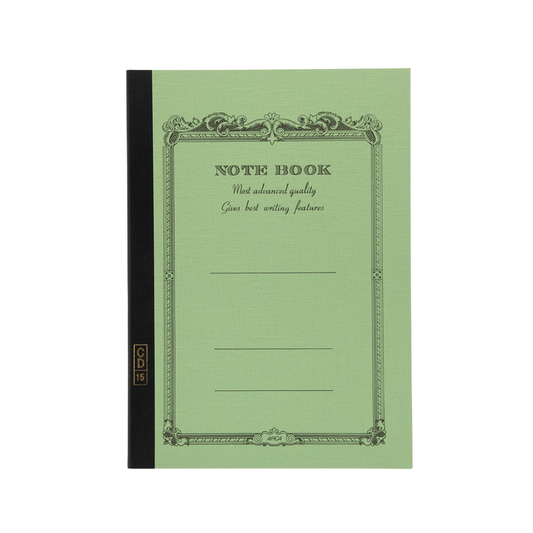 CD Classic Design - Ruled Notebook