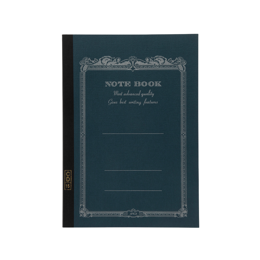 CD Classic Design - Ruled Notebook