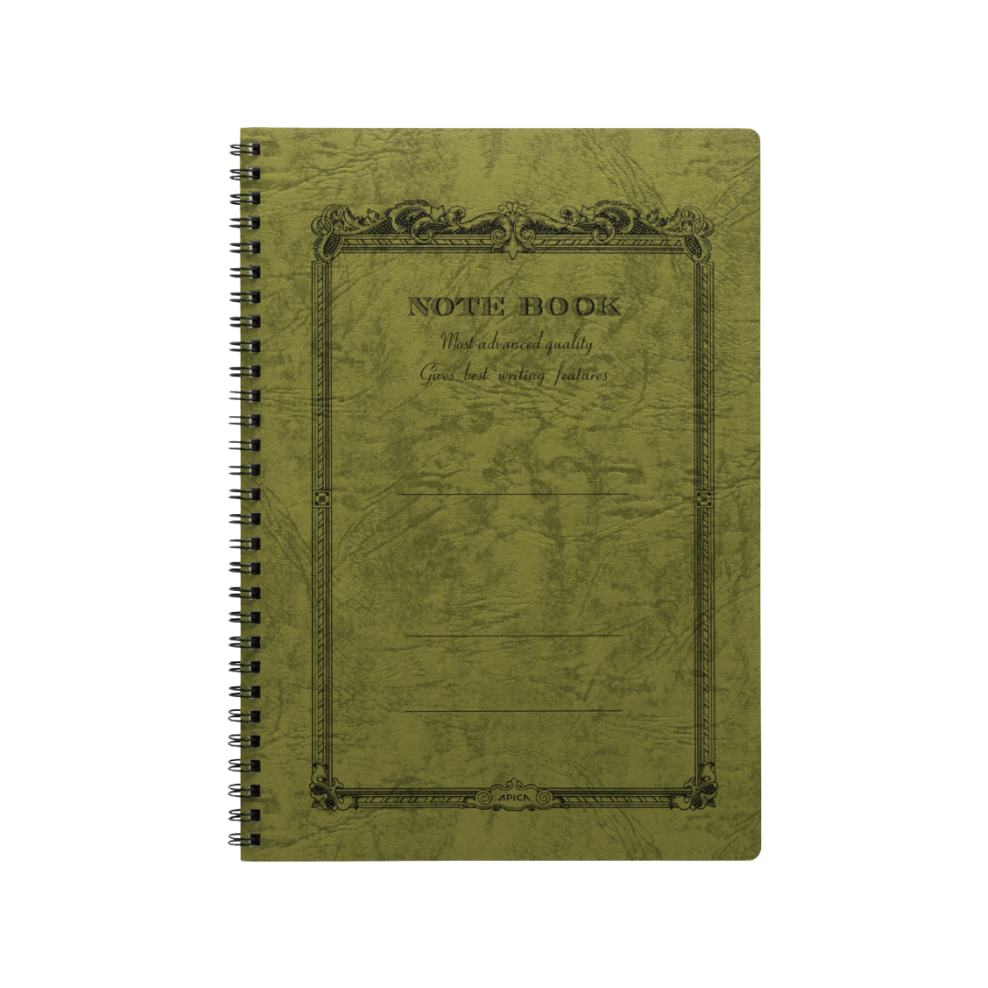 Twin Ring Ruled Notebooks C.D. Classic Design