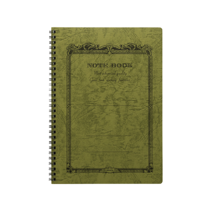 Twin Ring Ruled Notebooks C.D. Classic Design