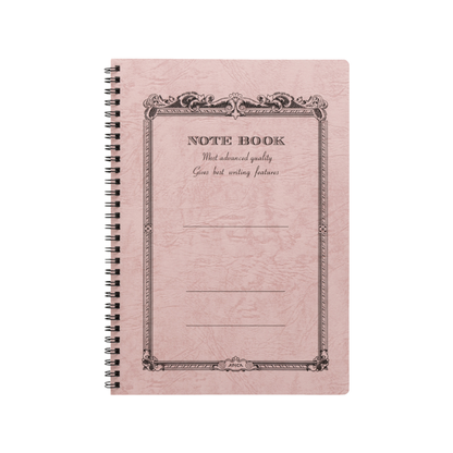 Twin Ring Ruled Notebooks C.D. Classic Design