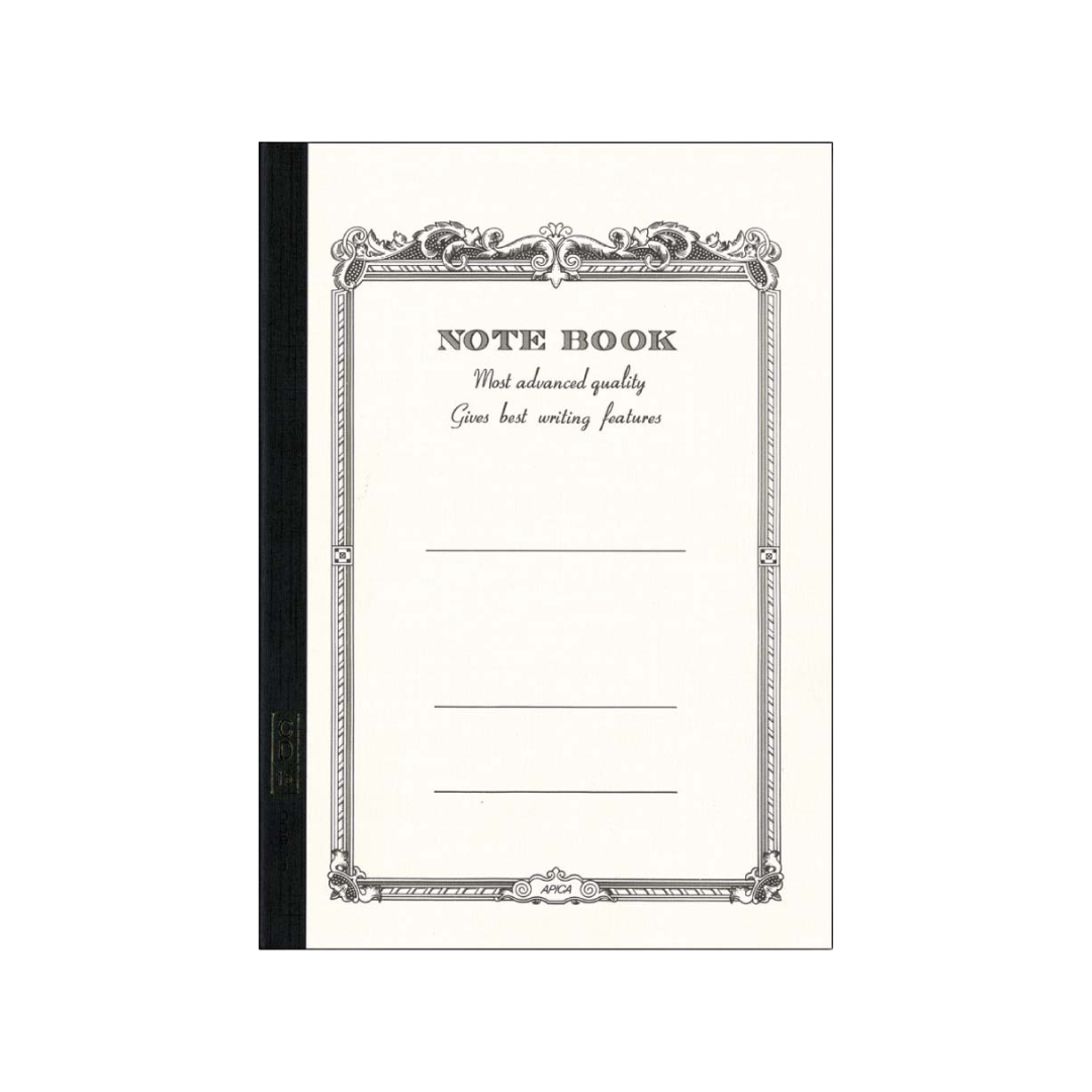 CD Classic Design - Ruled Notebook