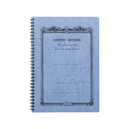 Twin Ring Ruled Notebooks C.D. Classic Design