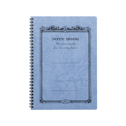 Twin Ring Ruled Notebooks C.D. Classic Design
