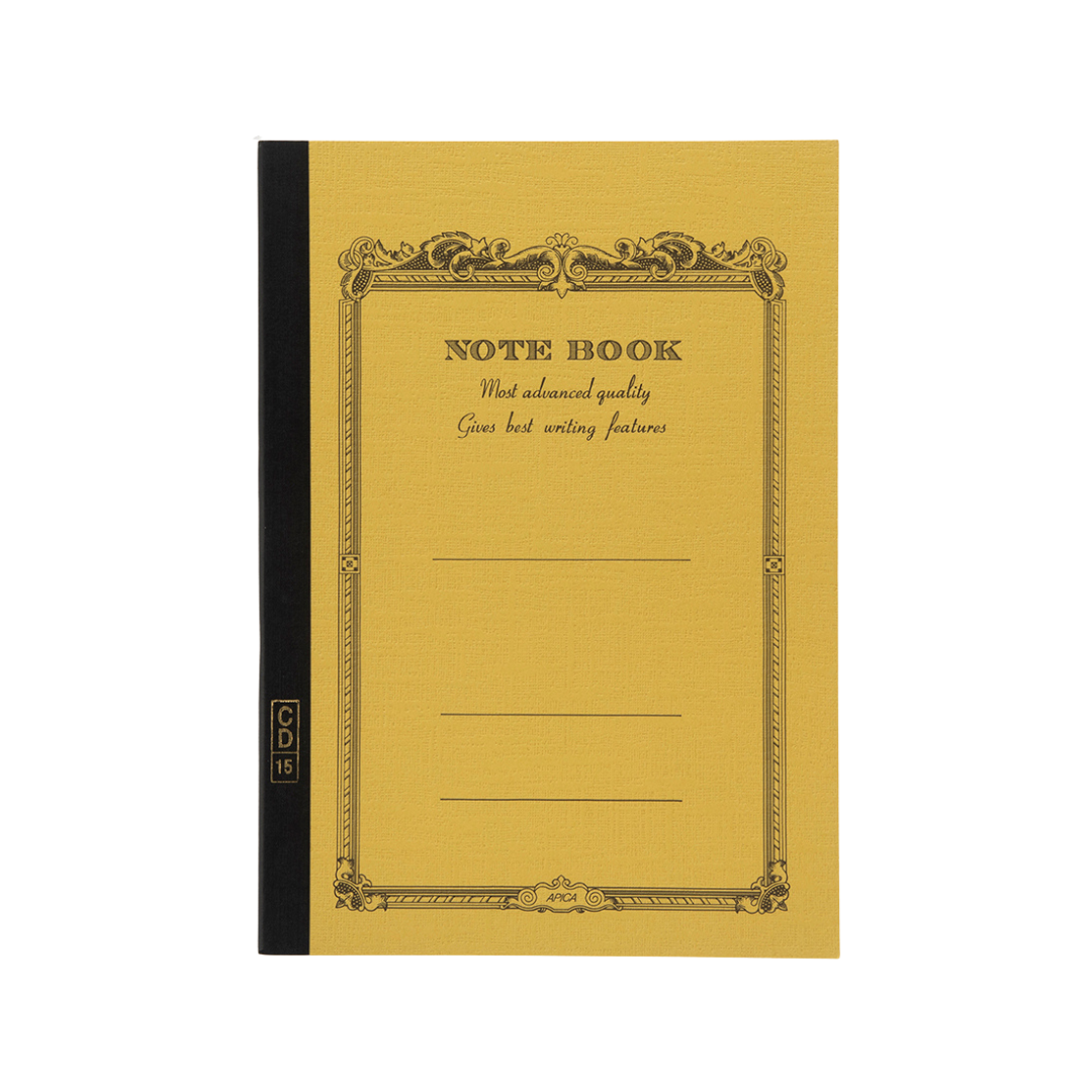 CD Classic Design - Ruled Notebook