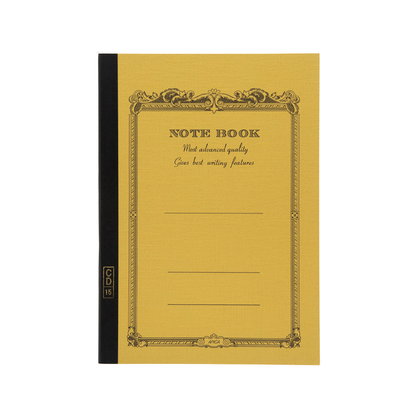 CD Classic Design - Ruled Notebook