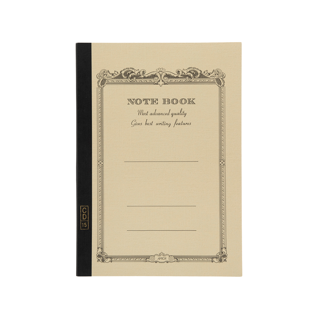 CD Classic Design - Ruled Notebook