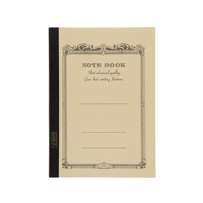 CD Classic Design - Ruled Notebook