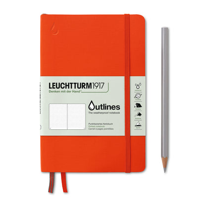 B6+ Outlines Weatherproof Notebook Flexcover