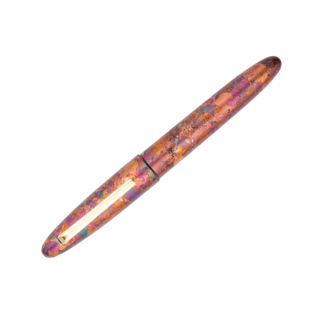 Tranquil Flow of Time Urushi Fountain Pen