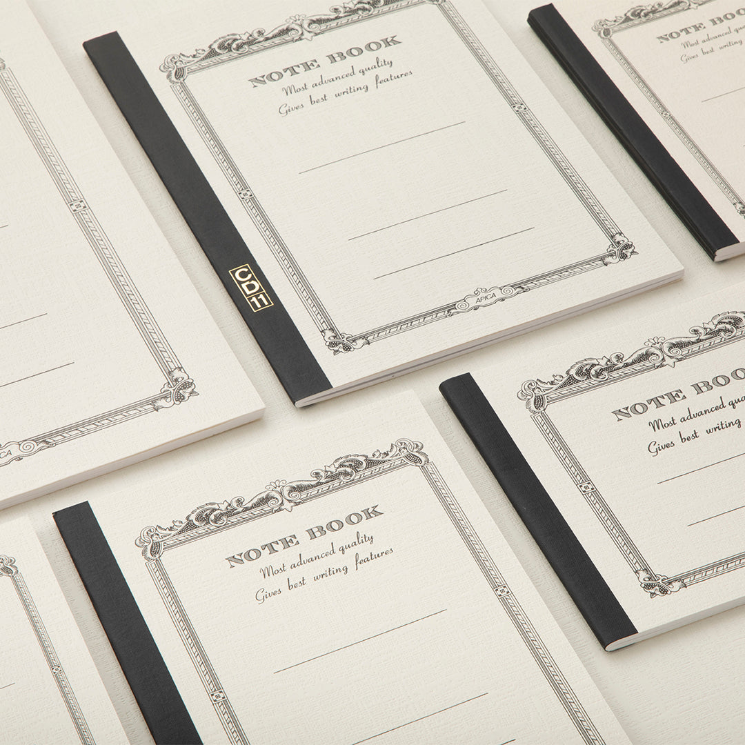 CD Classic Design - Ruled Notebook